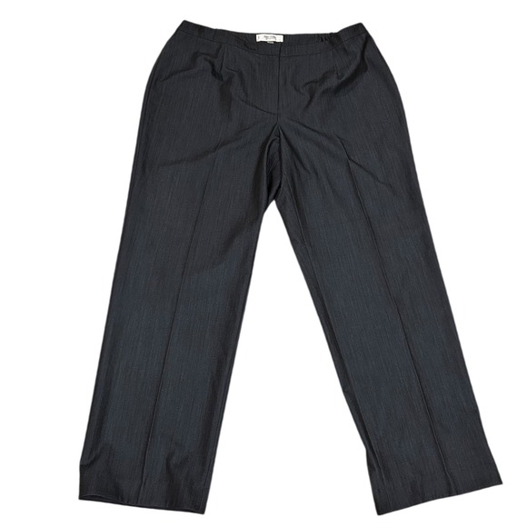Jones Studio Separates Women's Classic Fit Dress Pants Size 18W deep navy - Picture 1 of 3